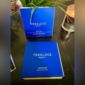 Treslúce Beauty Lucete Glow Highlighter Palette